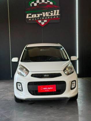 KIA PICANTO 1.0 EX 12V FLEX 4P MANUAL KIA PICANTO 1.0 EX 12V FLEX 4P MANUAL